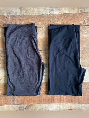 Two Althetic Boot Cut Pants Size 2X